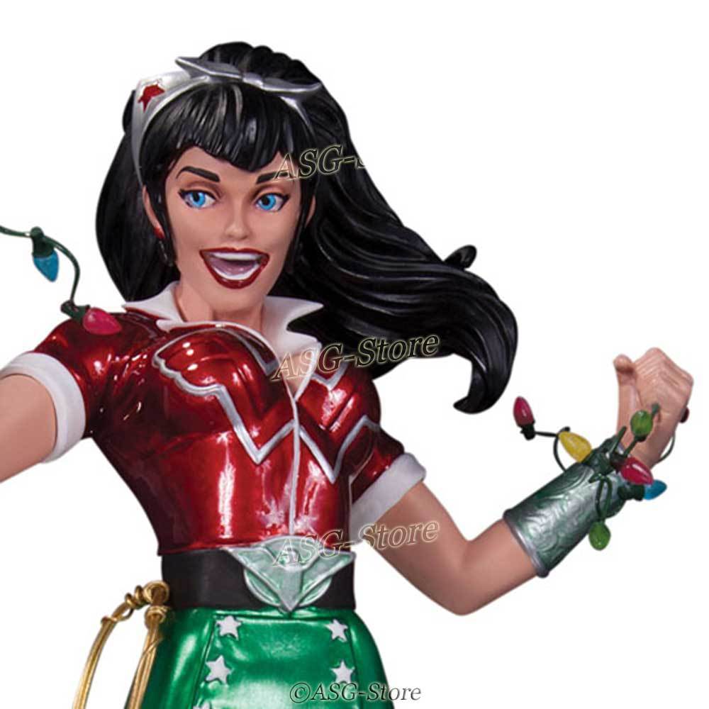 DC-Comics Holiday Wonder Woman 27cm Figur 