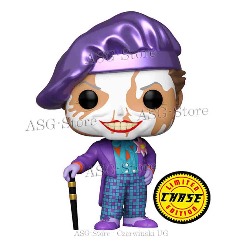 Funko Pop Heroes 337 Batman The Joker Chase