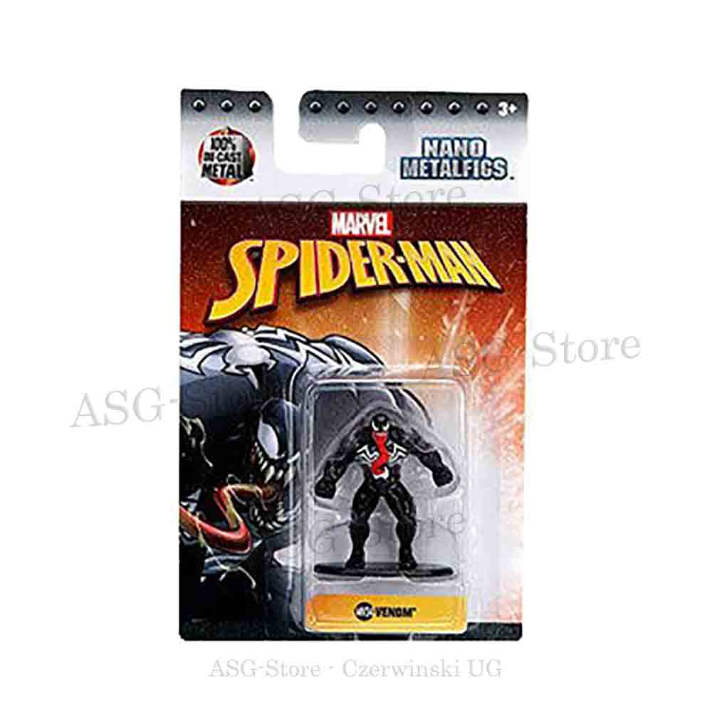 Marvel Spiderman Nano Metal Figur MV34 Venom