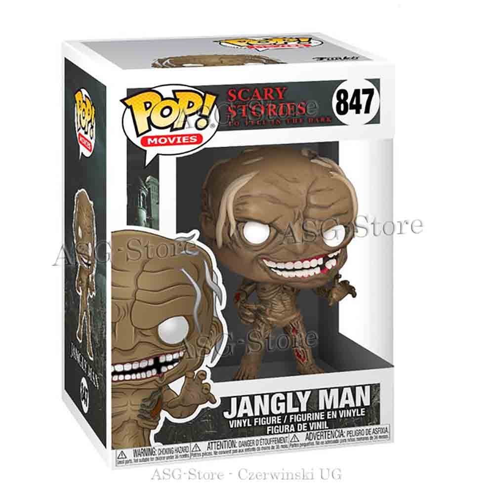 Funko Pop Movies 847 Scary Stories Jangly Man