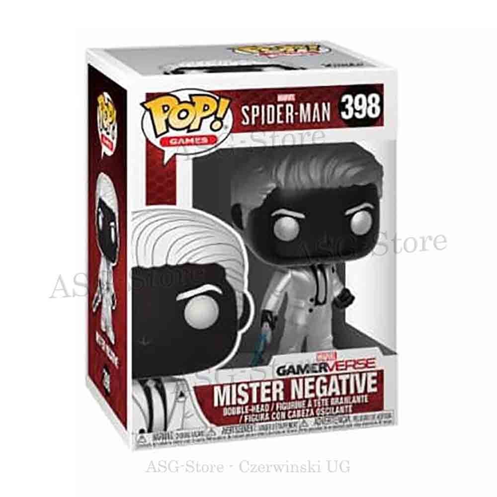GAMES: Marvel Spider-Man New Toy Mister Negative Vinyl Figure FUNKO POP 