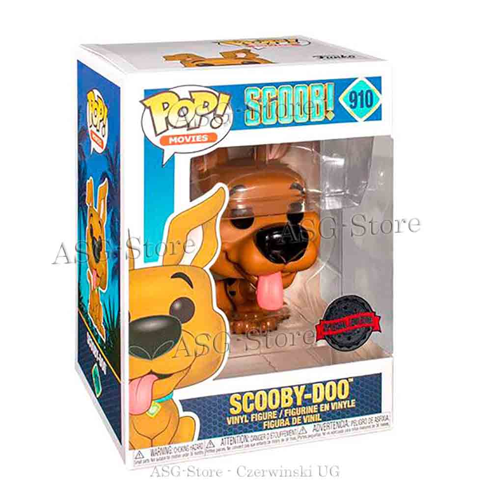 Funko Pop Movies 910 Scoob! Scooby-Doo Special Edition