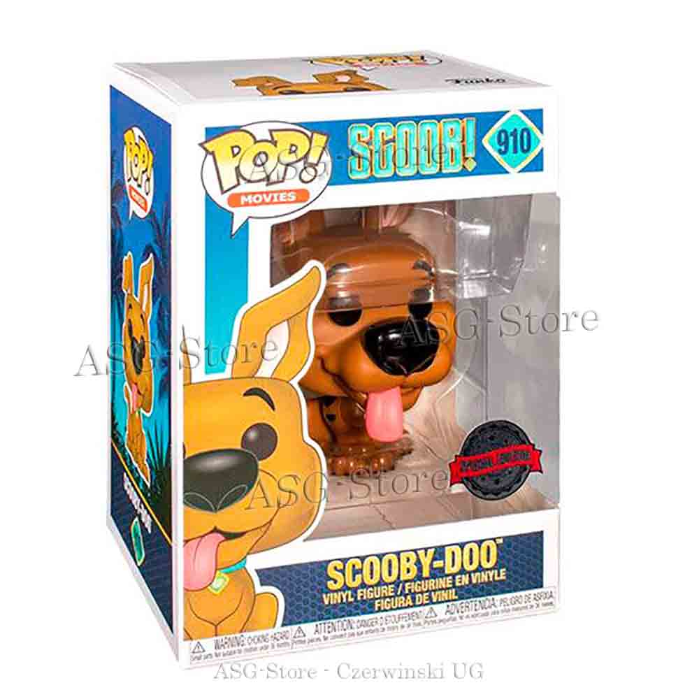 Funko Pop Movies 910 Scoob! Scooby-Doo Special Edition Funko Pop Movies 910 Scoob! Scooby-Doo Special Edition