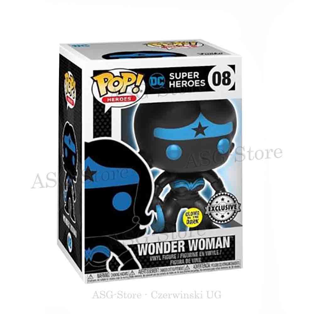Wonder Women - DC Comics - Funko Pop Heroes 08 Exclusive (GITD)