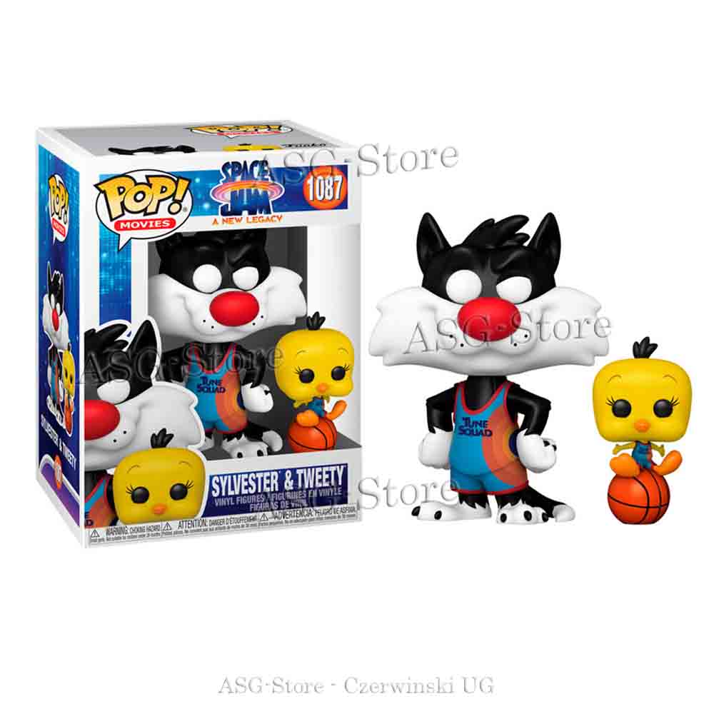 Funko Pop Movie 1087 Space Jam 2 Sylvester & Tweety