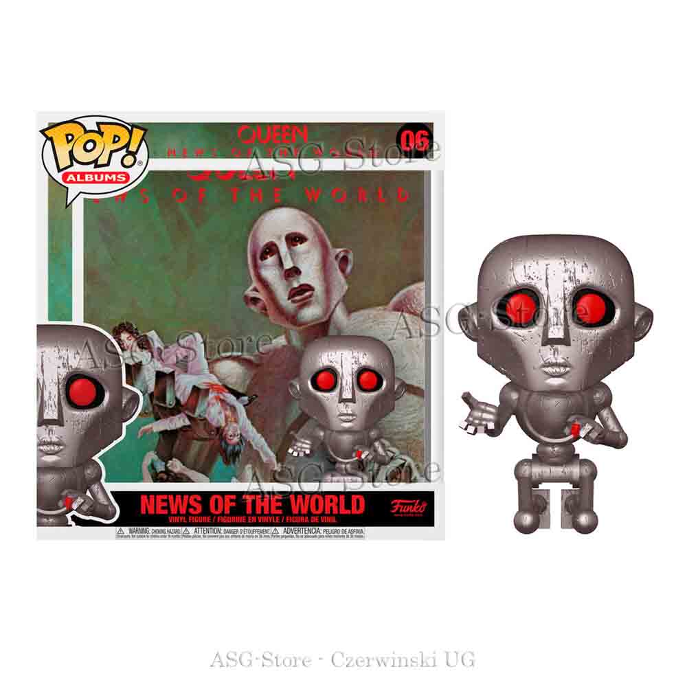 Funko Pop Albums 06 "Queen" News of the World