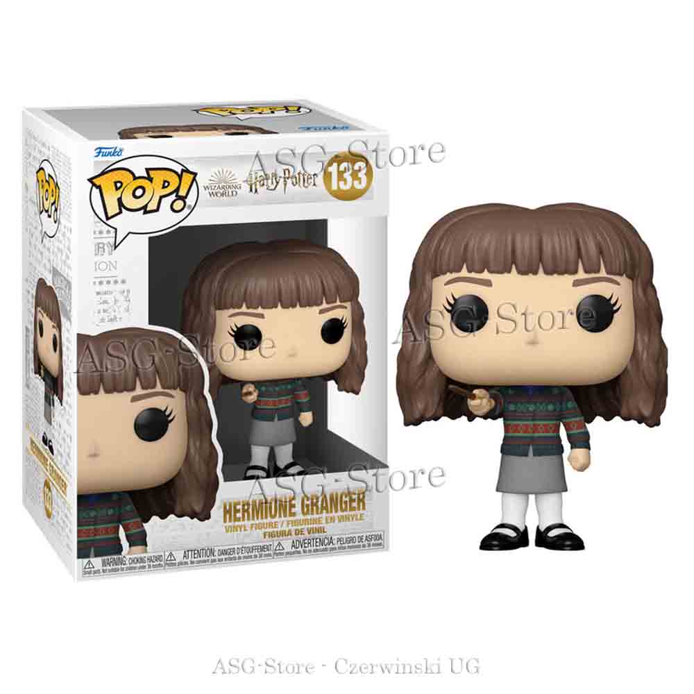 Hermione Granger with Wand - Harry Potter - Funko Pop 133