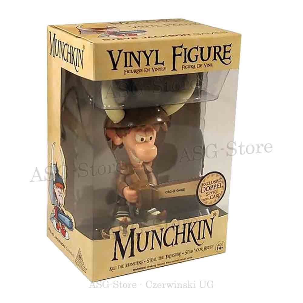 Funko Vinyl Figure Munchkin Excl. Doppel Spyke mit Card