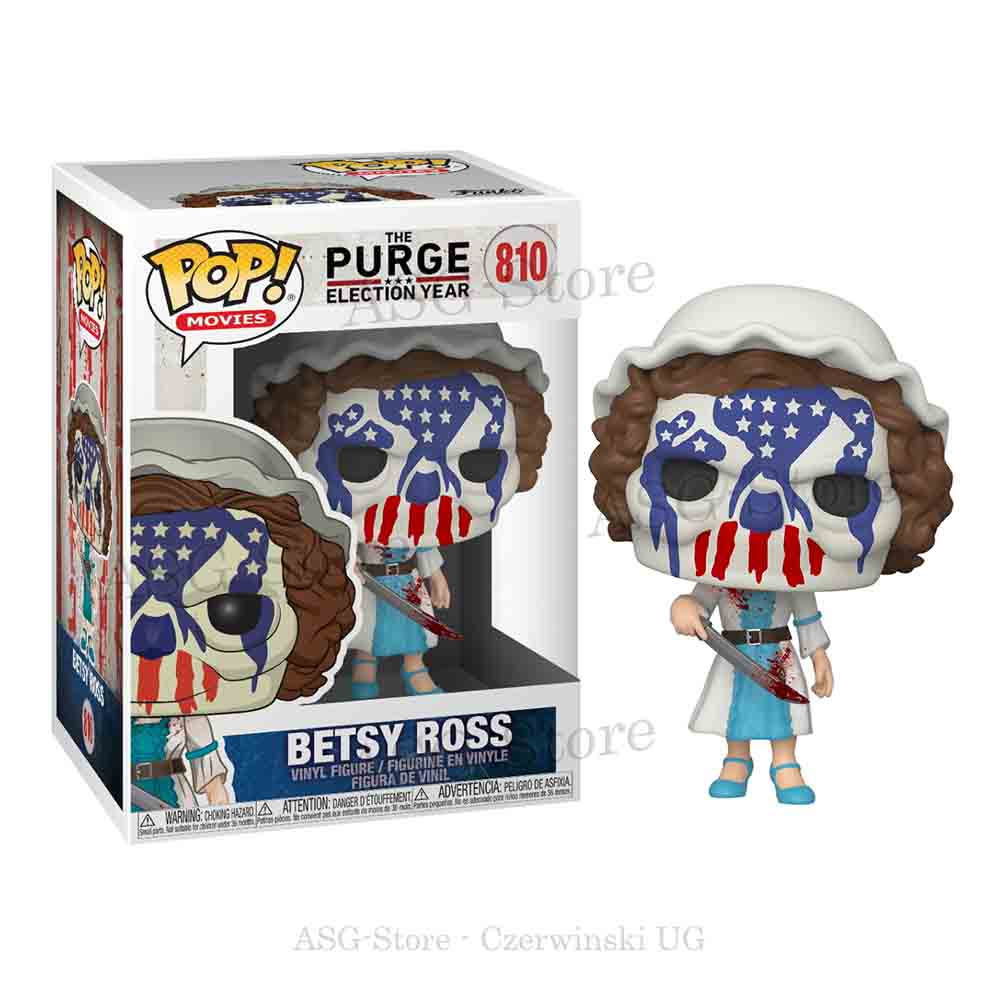 Funko Pop Movies 810 The Purge Election Year Betsy Ross