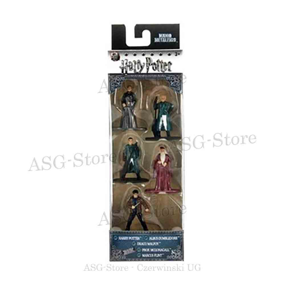 Details about   Harry Potter Nano Metalfigs Die Cast Set of 2 Packs 