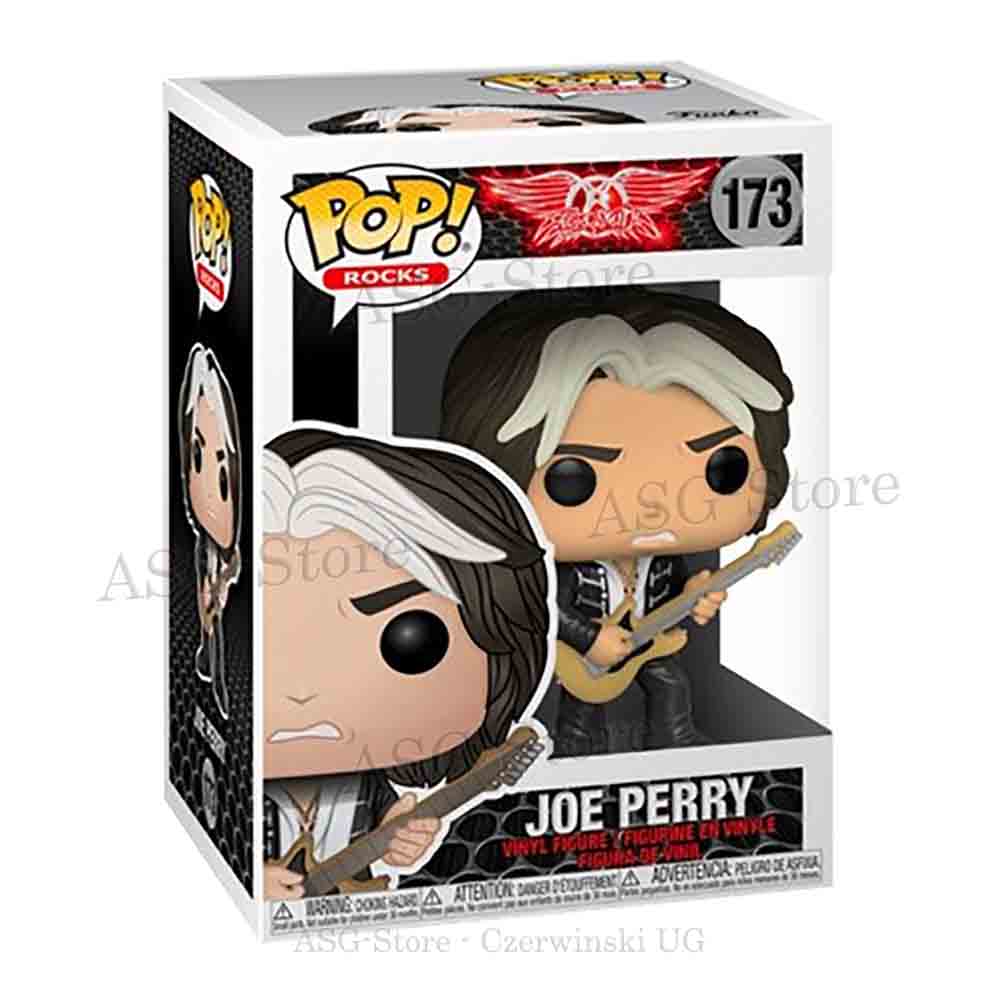 Funko Pop Rocks 173 Aerosmith Joe Perry