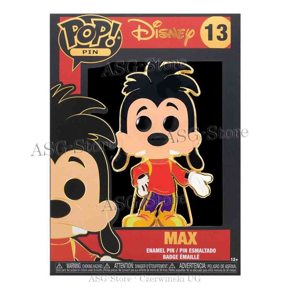 Max - Goofy & Max - Funko Pop Pin Disney  13