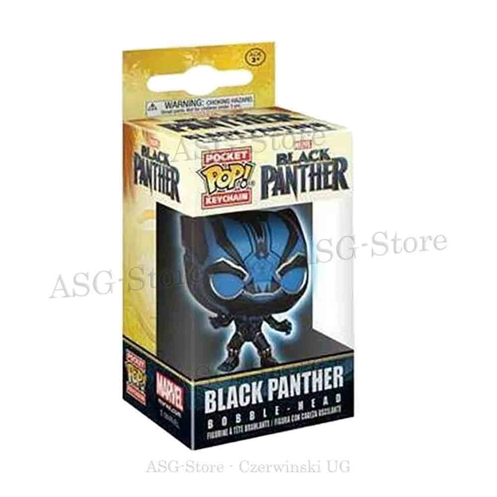 Funko Pocket Pop Keychain Marvel Black Panther