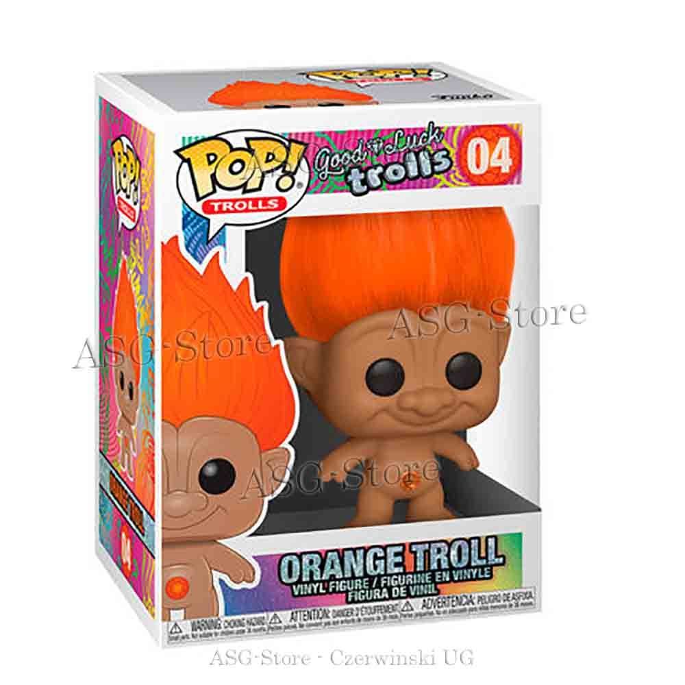 Orange Troll - Trolls - Funko Pop Trolls 04