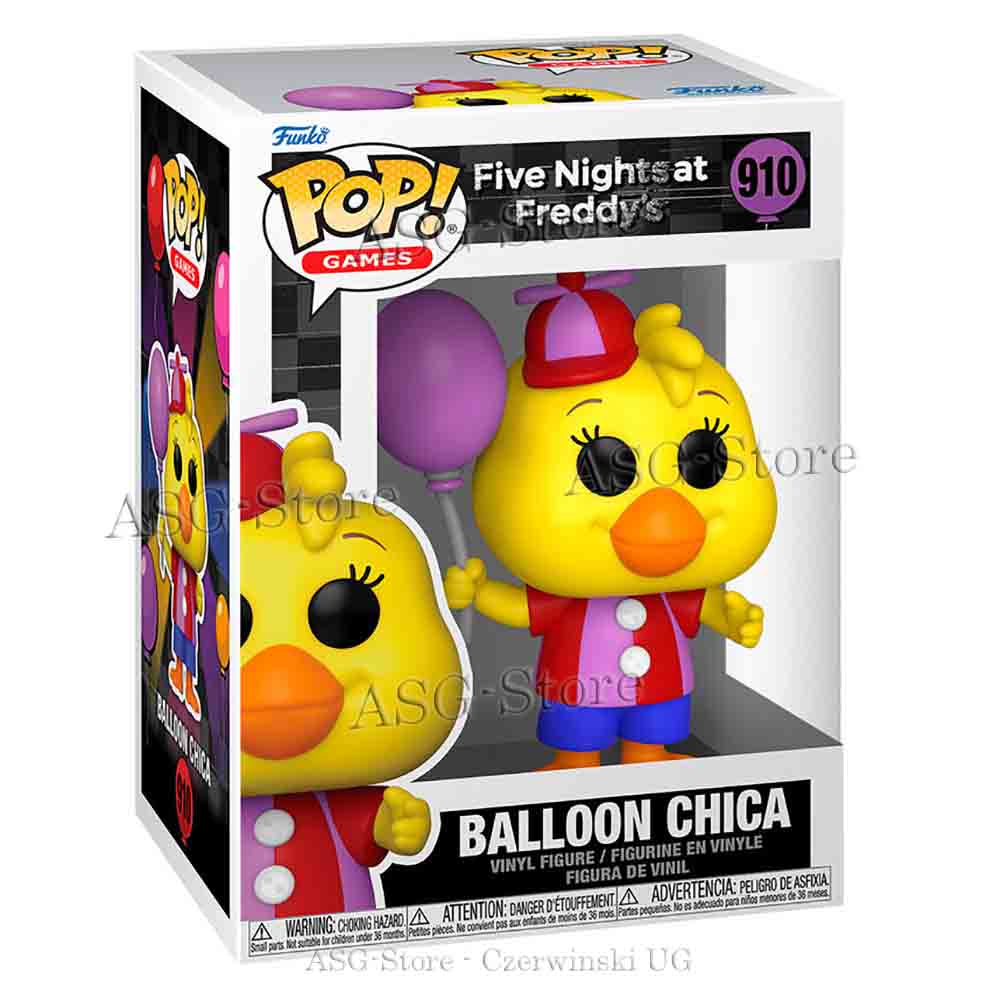 Balloon Chica | Five nights at Freddy´s | Funko Pop Games 910
