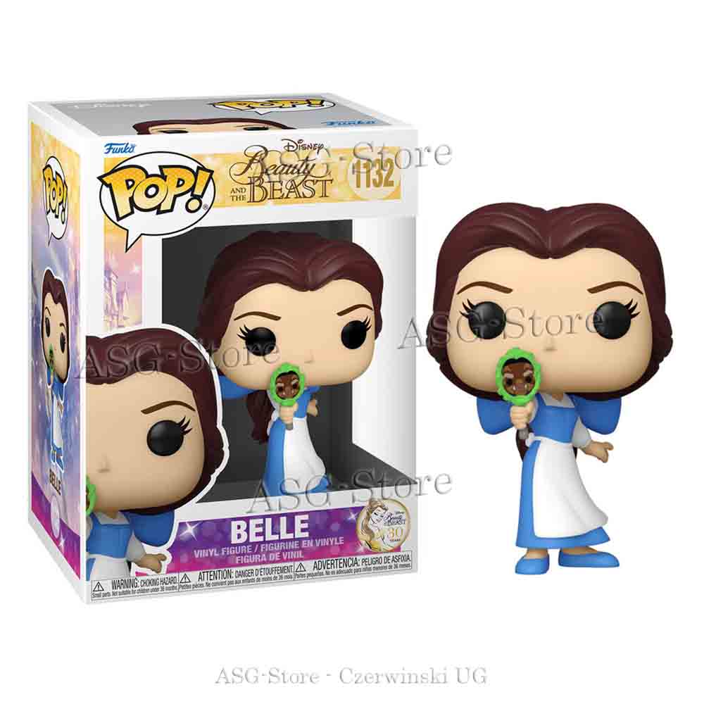 Belle - 30 Years The Beauty and the Beast - Funko Pop Disney 1132
