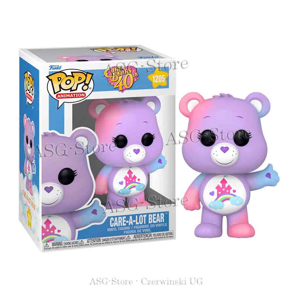 Care-a-lot Bear | Care Bears 40th | Funko Pop Animation 1205