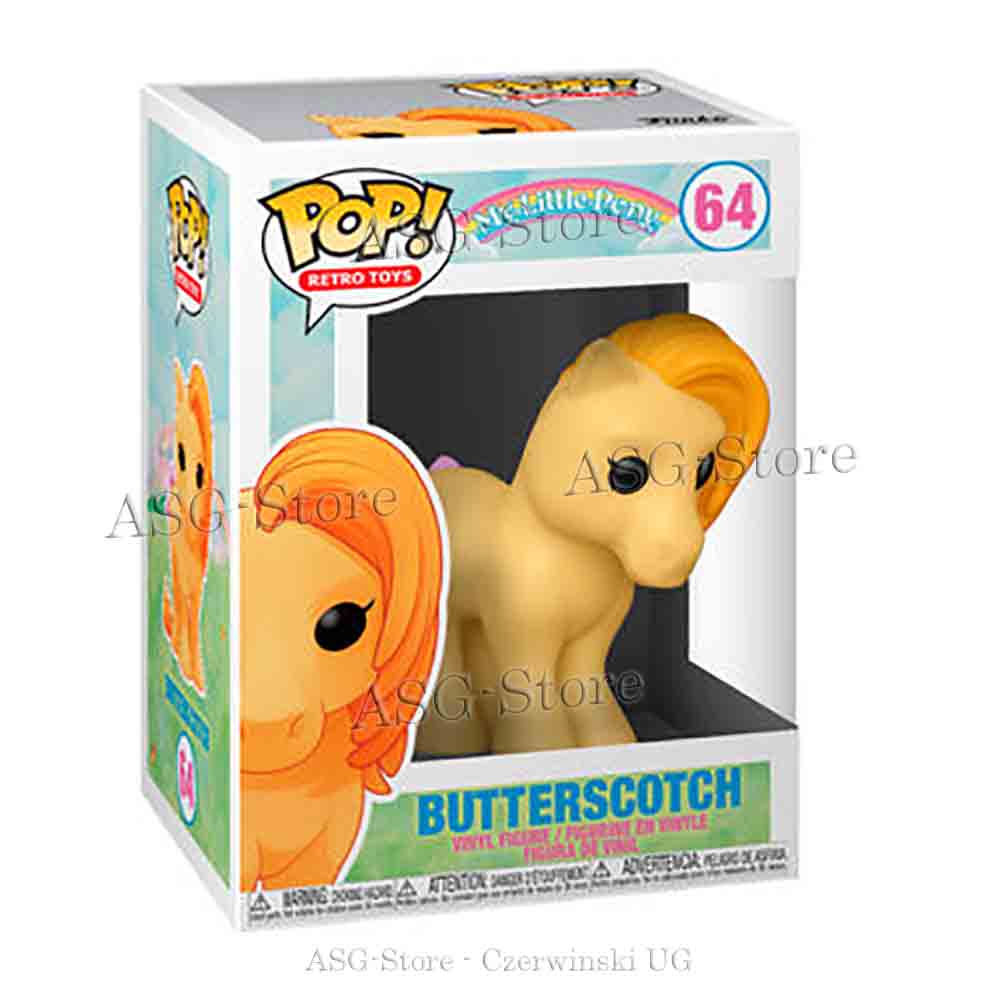 Funko Pop Retro Toys 64 My little Pony Butterscotch