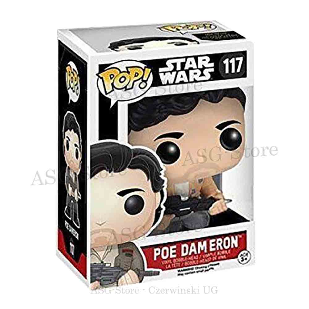 Poe Dameron - Star wars - Funko Pop 117