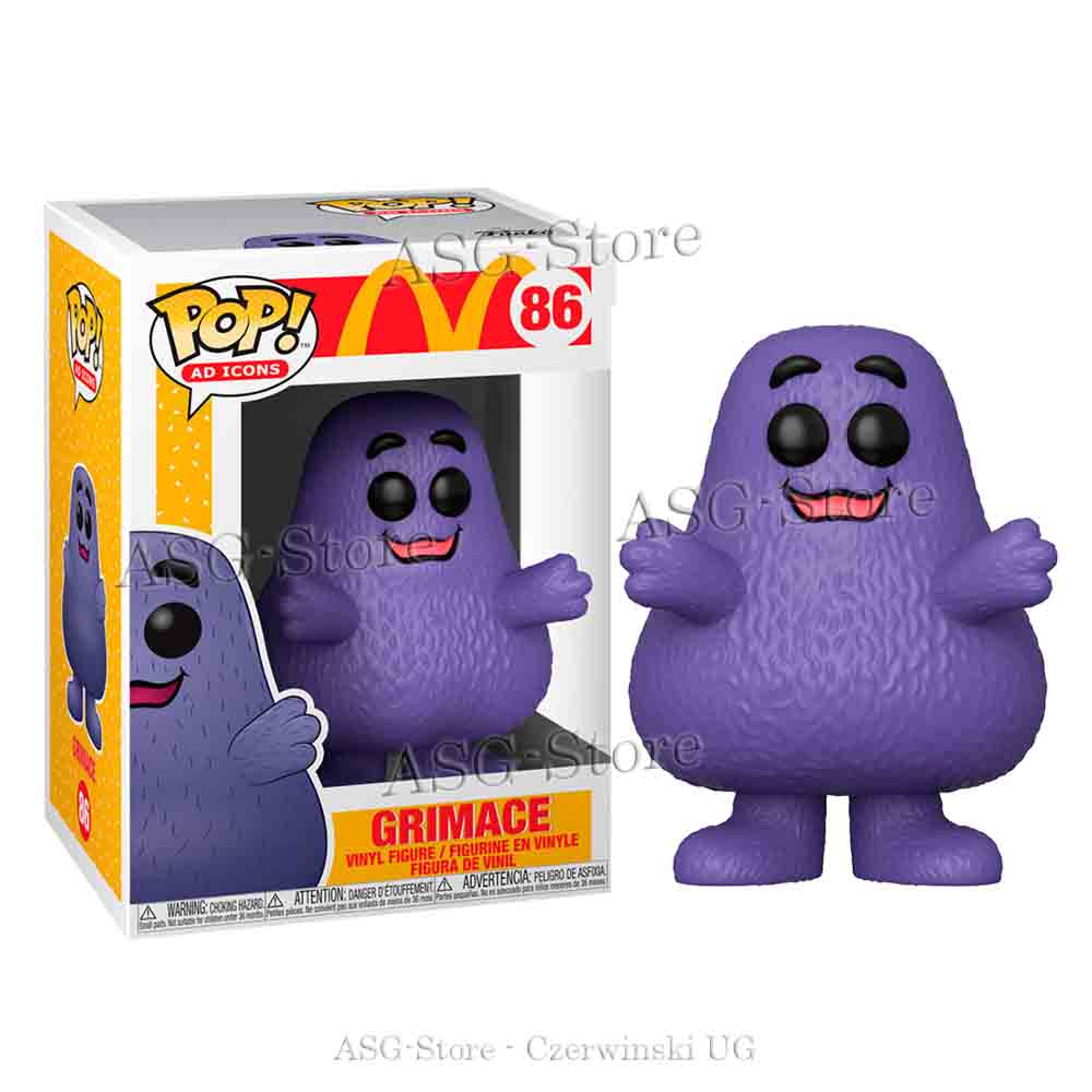 Funko Pop Ad Icons 86 MCDonalds Grimace Funko Pop Ad Icons 86 MCDonalds Grimace