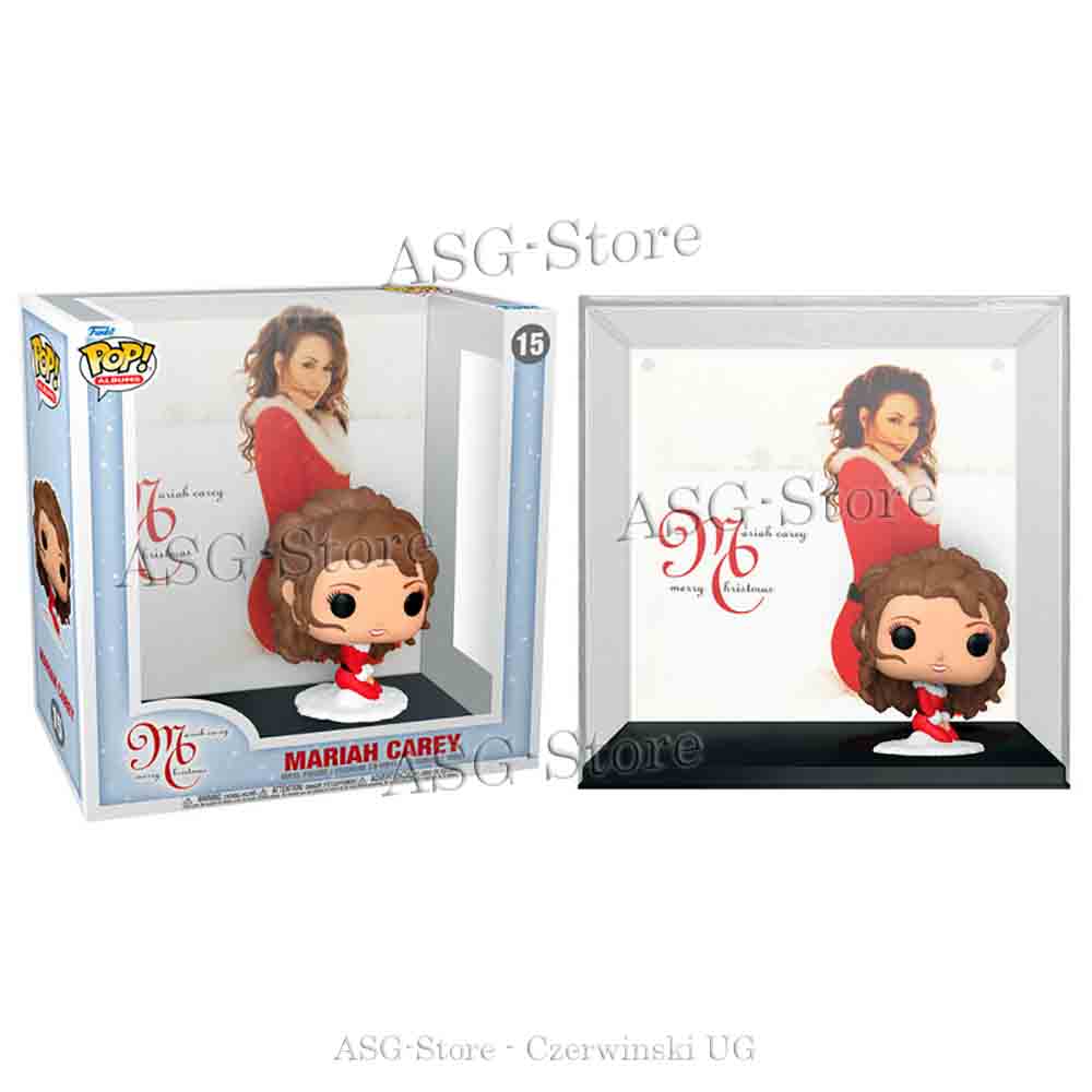 Mariah Carey | Merry Christmas | Funko Pop Albums 15